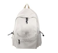 Zaino scolastico da donna casual da viaggio borse da scuola 14 zaino per laptop per ragazze adolescenti zaino leggero zaino per libri d'acqua college ragazzi uomini lavoro zaino laterale, bianco, A