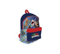 ZAINO SCOLASTICO DAM Americano Italian Brainrot 18 l