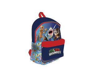ZAINO SCOLASTICO DAM Americano Italian Brainrot 18 l