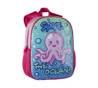 ZAINO SCOLASTICO DAM ELECTRONICS TBT300879C5830, Paillettes reversibili, dimensioni 24x9x32 cm