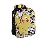 ZAINO SCOLASTICO DAM ELECTRONICS TBT424135C15 - 3D EVA con tema Pokémon, 1 scomparto, materiale resistente
