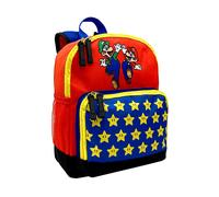 ZAINO SCOLASTICO DAM ELECTRONICS TBT54956C050 - in pelle e poliestere 10L con scomparto unico