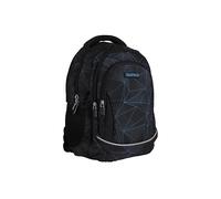 ZAINO SCOLASTICO DAM Zaino scolasticocon dettagli riflettenti e 3 zip 12 l
