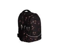 ZAINO SCOLASTICO DAM Zaino scolasticocon quattro scomparti con zip 20 l