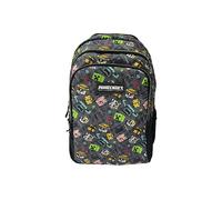 ZAINO SCOLASTICO DAM zaino scuola Minecraft 20 litri con tasca per Laptop