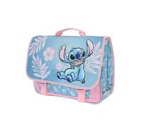 Zaino scolastico di alta qualitÃ Stitch Hawaii Blue 41 cm