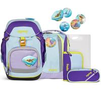 ergobag zaino della scuola Nature Explorer Edition Pack-Set 6-teilig