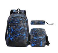 Zaino scolastico ergonomico elegante satch 24 litri extra S, Zaini