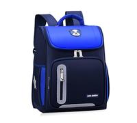 Zaino Scolastico FANDARE per Bambini 4-12 Anni, Zaino Con Patta in Tessuto Oxford Impermeabile con Strisce Riflettenti, 28L Grande per Scuola Primaria Per Ragazzi e Ragazze Azzurro cielo