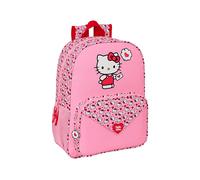 Safta Zaino Hello Kitty 19l 33x42x14 Cm