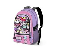 Karactermania Sanrio Hello Kitty Gashapon-Zaino Fight FAN 2.2, Rosa, 31 x 44 cm, Capacità 24 L