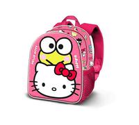 Karactermania Sanrio Hello Kitty Funny-Zainetto 3D Elite, Rosa, 25 x 30 cm, Capacità 7 L