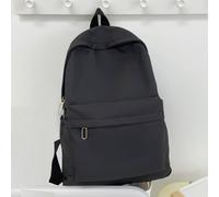 Zaino scolastico impermeabile e minimalista con tascone frontale, funzionale, adatto a laureati, ragazze adolescenti, matricole, studenti di secondo e terzo anno, universitari e studenti delle superio