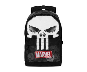 ZAINO SCOLASTICO KARACTERMANIA Marvel Punisher Skull 22 l Impermeabile con tasca per Laptop