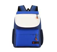Zaino Scolastico Leggero e Resistente per Bambini Ideale per Viaggi e Uso Quotidiano (Blue-d, M)