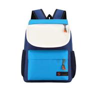 Zaino Scolastico Leggero e Resistente per Bambini Ideale per Viaggi e Uso Quotidiano (Light Blue-d, S)