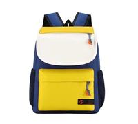 Zaino Scolastico Leggero e Resistente per Bambini Ideale per Viaggi e Uso Quotidiano (Yellow-d, M)