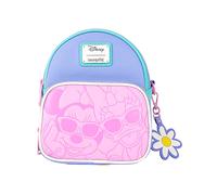 ZAINO SCOLASTICO LOUNGEFLY Disney Daisy & Minnie backpack bag 21cm 4 l