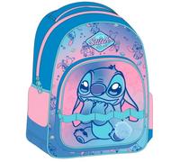 Cerda Stitch Stitch School 20.20l 32x42x15 Cm Backpack Blu Bambini