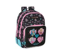 MONSTER HIGH - Children's School Backpack, Ideal for Children of Different Ages,