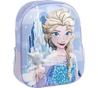Zaino scolastico originale Disney Frozen Elsa per bambine con design a fiocco di neve | Zaino Frozen leggero e resistente per la scuola materna e elementare