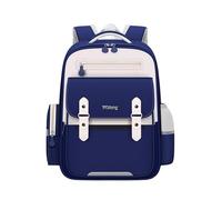 Zaino scolastico per bambini Cloud Glow in the Dark per ragazzi e ragazze dalla 1 alla 6 classe, zaino leggero con spallacci e cintura per ragazze dai 5 ai 17 anni (Blue, L)