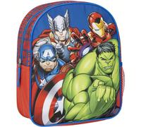 Zaino scolastico per bambini con licenza ufficiale degli Avengers - Zaino scolastico dal design divertente e resistente Porta il divertimento a scuola con questo incredibile zaino scolastico per bambi