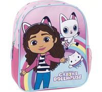 Zaino scolastico per bambini Gabby's Dollhouse con licenza ufficiale - Design divertente e durevole per la scuola Porta il divertimento a scuola con questo incredibile zaino scolastico per bambini Gab