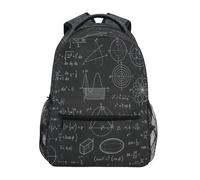 Zaino scolastico per libri, viaggi, matematica, per adolescenti, ragazze e ragazzi