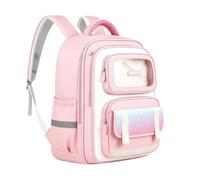 Zaino Scolastico Per Ragazze Borsa Per Laptop Da 39,6 Cm E Borraccia Da 1,2
