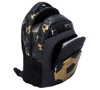 Zaino Scolastico Per Ragazzi - Zaino Comodo Per Ragazzi | Borsa Per La Scuola Per Ragazzii Grande Capacità, Borse Della Scuola Media Dello Zainoo Sportivo, Zainoo Da Calcio Per College, Campeggio, Cam