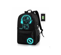 Zaino scolastico per studenti delle scuole medie con interfaccia USB adatto per adolescenti dai 9 ai