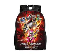Zaino scolastico Power Rangers per bambini, per adolescenti e ragazzi