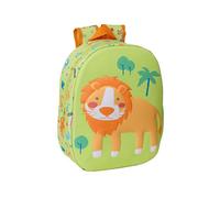 ZAINO SCOLASTICO SAFTA 3D 9882 Leone