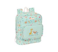 SAFTA Pre-School Pandi - Backpack Fridge for Cold and Heat, Easy to Transport Re