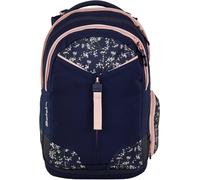 Zaino Scolastico Satch Blomy Breeze Match Ergonomico Poliestere Riciclato Blu