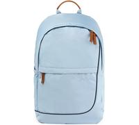 Zaino Scolastico Satch Fly Leggero Poliestere Riciclato Azzurro