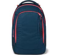 satch zaino della scuola Sleek Rucksack Pink Phantom