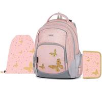 Zaino Scolastico Set 3 Pezzi OXY GO Farfalla