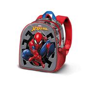 ZAINO SCOLASTICO SPIDERMAN 3D 8.9 l