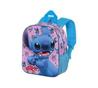 Disney Zaino 3D Stitch 30 cm Blu Karactermania