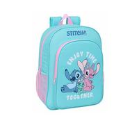 ZAINO SCOLASTICO STITCH 8412688607129 19,3 litri