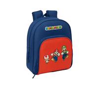 ZAINO SCOLASTICO SUPER MARIO 8412688609635 9.5 l