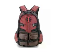 Zaino scolastico SWNew Marvel Anime Deadpool, personalitÃ periferica, creativo, alla moda, per studenti