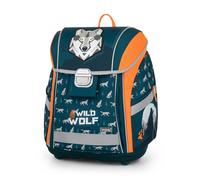 Zaino scolastico Wild Wolf con struttura leggera