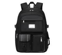 Zaino Scolastico - Zaino Per Laptop | Borsa Da Zino | Spazioso Scchetto In Poliestere Si Adatta A Libri Per Laptop Da 15,6 Pollici E A4, Leggero E Elegante Pr La Scuola, Viaggi Pr L'uso Quotidiano