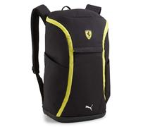 Zaino Scuderia Ferrari Nero profili gialli 42 x 30 x 20