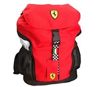 Ferrari, Zaino Unisex-Bambini, Nero, Taglia unica