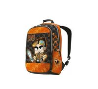 Zaino Scuola 2 Zip Lyon WGF