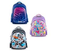 Zaino Scuola Abstract - Colourbook
